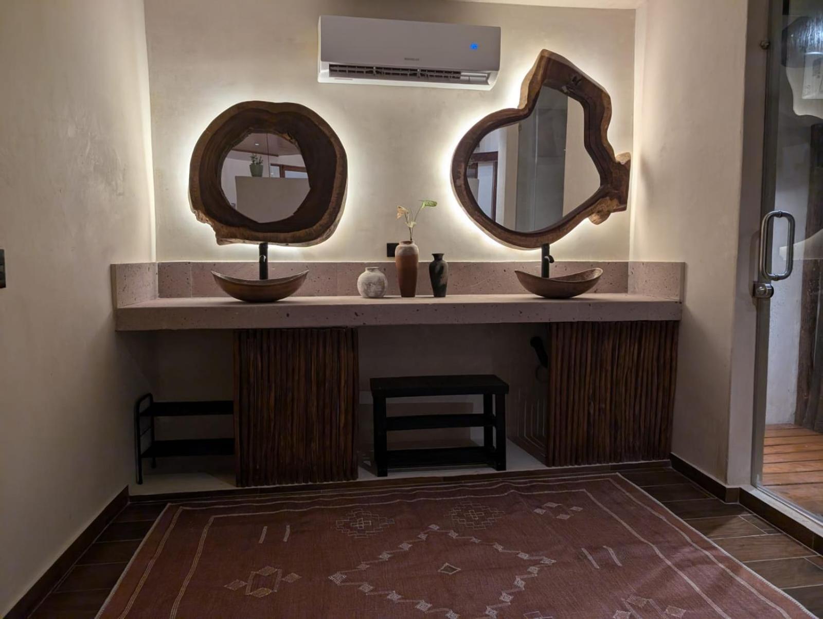 Villa Con Jacuzzi En Bacalar Buenavista  Exterior photo